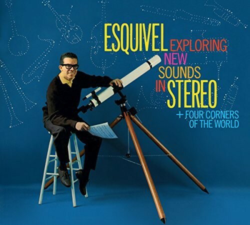 【輸入盤CD】Juan Garcia Esquivel / Exploring New Sounds In Stereo/Four Corners Of 【K2017/4/14発売】