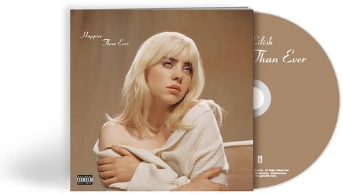 【輸入盤CD】【新品】Billie Eilish / Happier Than Ever (w/Photo Book) 【K2021/7/30発売】(ビリー・アイリッシュ)