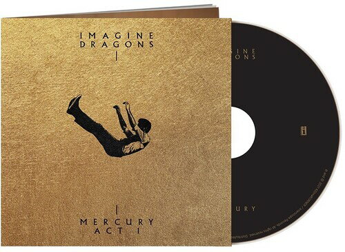 【輸入盤CD】Imagine Dragons / Mercury - Act 1【K2021/9/3発売】(イマジン ドラゴンズ)