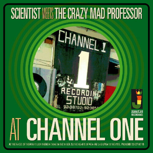 2014/6/10 発売輸入盤レーベル：JAMAICAN RECORDINGS収録曲：2019 repress. The mighty Scientist meets Jamaica's original Crazy Mad Professor in a dub showdown pitching their best musical shots against each other. The connection between these two great mixers/producers is that they both learned the trade and also cut their musical teeth working with the master himself King Tubby. Scientist (b. Overton Brownie, 1960, Jamaica) and the Crazy Mad Professor (not to be confused with the London-based Mad Professor, Neil Frazer, Ariwa Sounds) initially both helped King Tubby (b. Osbourne Ruddock) wind his transformers for his main business of electrical repairs. They both moved over to engineering and mixing when the need arose due to the heavy demands on Tubby's time and studio became too great. Scientist and The Crazy Mad Professor built their careers on these formative years of training, as they say if you learn from the best, your knowledge can only hold you in good stead and it certainly has with both these talents. Jamaican Recordings have pitched both against each other on some great rhythms recorded at the legendary Channel 1 Studios and then mixed them at King Tubby's Studio, as was often the case when rhythms needed voicing/versioning for that classic dub cut. CD version includes two bonus tracks.
