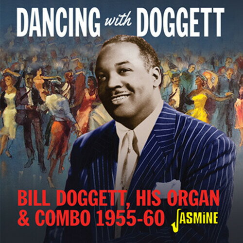 2019/10/18 発売輸入盤レーベル：JASMINE RECORDS 収録曲：Here's an overview of the career of organist Bill Doggett that's a bit different. Most reissues in the CD era have almost entirely focused on his time with King Records. He was with the label in three periods, the 50s and early 60s, and then again in the 70s when he was recording funkier material. It is the period from the early 60s after his first tenure with King records that has been ignored until now. Jasmine has collected together a selection of King singles to start off this set and then this superb CD concludes with his famous LP recorded for Warner Brothers Records in 1961 the snappily titled, "3046 People Danced 'Til 4 A. M. To Bill Doggett and his Combo". Despite being predominately jazz musicians due to the success of the instrumental "Honky Tonk Part 1 & 2" which has become an r&b standard, Bill Doggett and his group found themselves very much in demand in rock and roll venues and shows