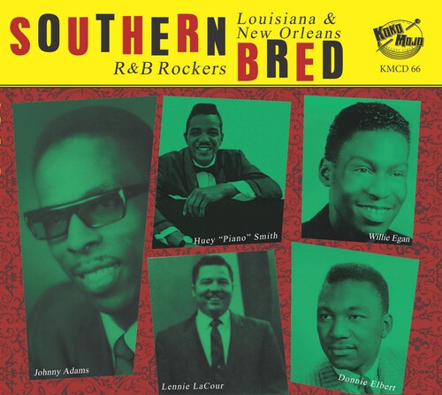 【輸入盤CD】VA / Southern Bred 16 Louisiana New Orleans R&B【K2021/7/2発売】