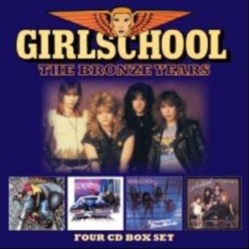 楽天あめりかん・ぱい【輸入盤CD】Girlschool / Bronze Years （リマスター盤） （Box） （ガールスクール）