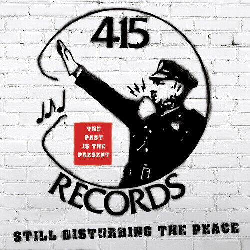 【輸入盤CD】【新品】VA / 415 Records: Disturbing The Peace【K2020/10/9発売】