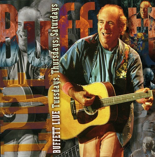 Artist Name: T - 【輸入盤CD】【新品】JIMMY BUFFETT / LIVE: TUESDAY/THURSDAY/SATURDAY (ジミー・バフェット)