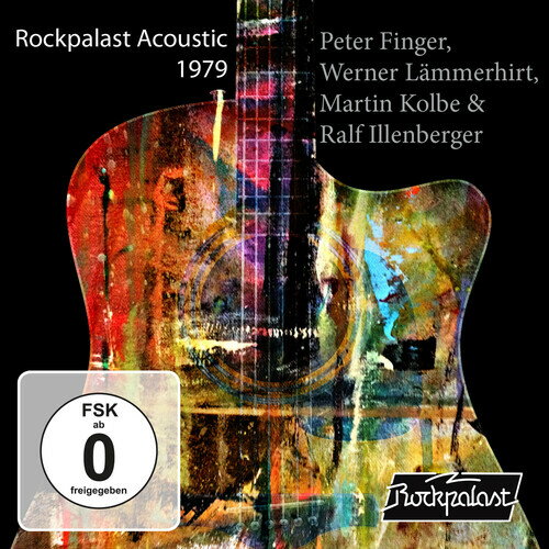 2021/8/6 発売輸入盤収録曲：With Peter Finger, Werner Laemmerhirt and the duo Kolbe & Illenberger, the Rockpalast producers invited the entire German spearhead of the finger-picking fraternity to their Cologne-based studio from 29th August to 3rd September 1979. Now these three masterly performances are being released together in a CD/DVD box set, carefully edited acoustically. A pure listening and viewing pleasure.