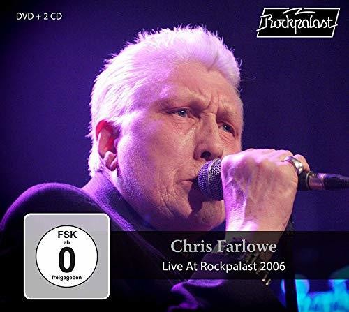 Chris Farlowe / Live At Rockpalast 2006 (w/DVD)