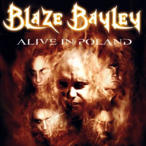 【輸入盤CD】Blaze Bayley / Alive In Poland(ブレイズ・ベイリー)