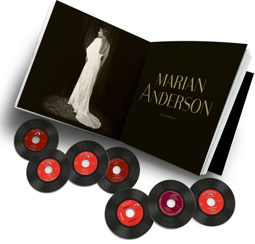 【輸入盤CD】Marian Anderson / Beyond The Music (Box)【K2021/8/27発売】