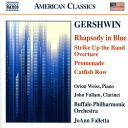 【輸入盤CD】Gershwin/Weiss/Fullam/Buffalo Pco/Falletta / Rhapsody In Blue Strike Up The Band Overture