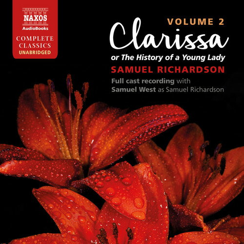 【輸入盤CD】Samuel Richardson / Clarissa Or History Of A Young Lady 2 【K2018/8/10発売】