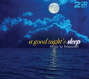 【輸入盤CD】【新品】VA / A Good Night's Sleep 【K2017/7/28発売】(2)