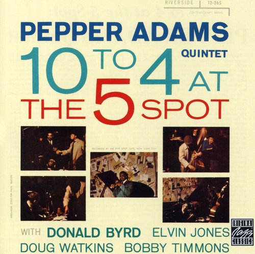 【輸入盤CD】Pepper Adams / 10 To 4 At The 5-Spot (ペッパー・アダムス)【★】