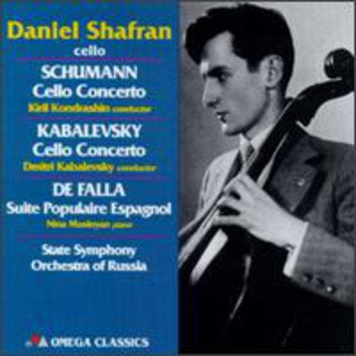 Schumann/Kabalevsky/Shafran/Ussr Sym Orch / Cello Concertos