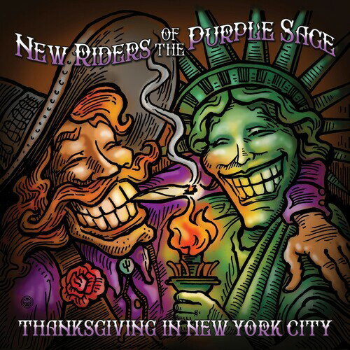 【輸入盤CD】【新品】New Riders Of The Purple Sage / Thanksgiving In New York City (Live)【K2019/12/6発売】