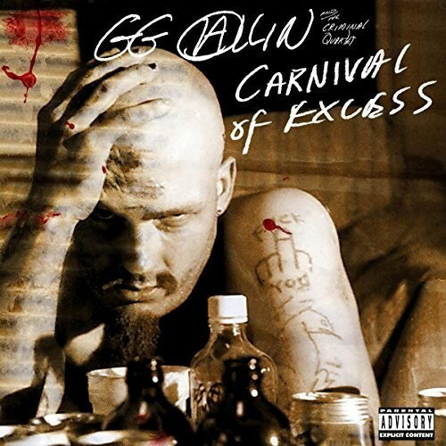 【輸入盤CD】【新品】GG Allin / Carnival Of Excess 【K2016/5/20発売】