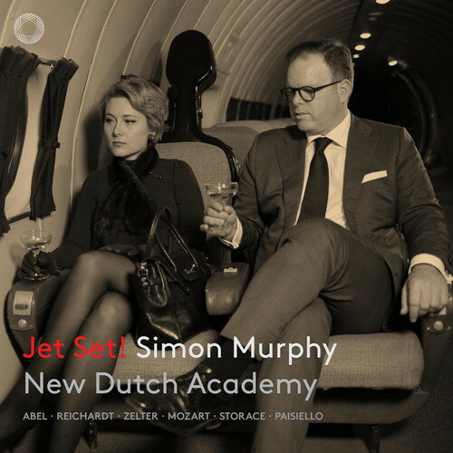【輸入盤CD】Abel/Murphy / Jet Set (SACD)【K2019/3/15発売】