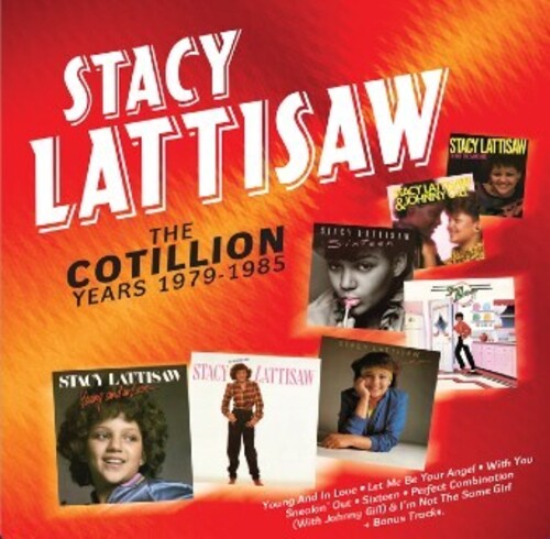 【輸入盤CD】Stacy Lattisaw / Cotillion Years 1979-1985 (Box)【K2021/10/1発売】(ステイシー ラティソー)