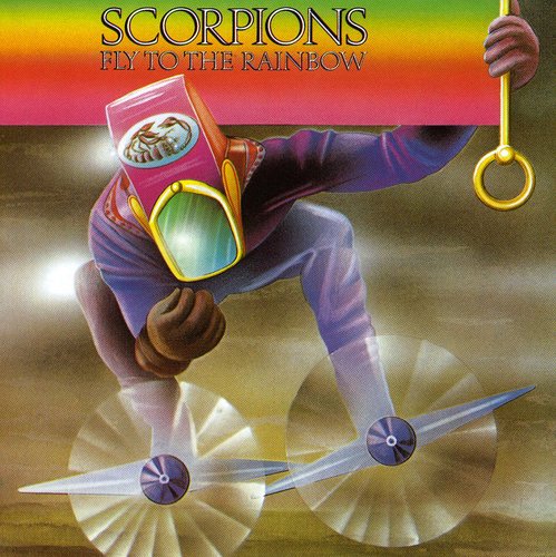 【輸入盤CD】Scorpions / Fly To The Rainbow (スコーピオンズ)