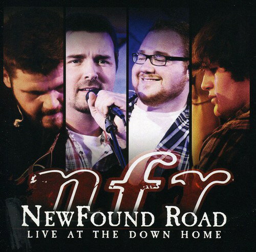 2011/4/26 発売輸入盤収録曲：(ニューファウンドロード)On this, their new album, NewFound Road once again demonstrate their abilities as a crowd pleasing outfit, this time on a live recording made at Johnson City, Tennessee's venerable music venue The Down Home. Tim Shelton, founder, band leader, lead singer and (mostly rhythm) guitarist of this group of young veterans, possesses one of the truly distinctive voices in bluegrass today. His nuanced, sometimes booming, always forceful and magnetic baritone is equally effective on the reflective singer-songwriter fare the band often features and the more traditional material with which the band's shows are also laced. The current band's line-up, and the one featured on this live album, includes brothers Joe and Jamey Booher on mandolin, bass and harmony vocals and Josh Miller on banjo, guitar, harmony and lead vocals and he is, as Tim mentions at one point during the evening's proceedings. one of the finest dancers you'll ever see. The repertoire on this live album is a mix of time proven favorites from Newfound Road's earlier albums, (TRY TO BE, LONESOME RIVER, THAT'S HOW I GOT TO MEMPHIS, HOUSTON), that has worked in concerts and at festivals, newer songs penned by band members and others, and material that would, at first glance, seem unlikely fare for a bluegrass repertoire, songs like Bill Withers' classic "Ain't No Sunshine".