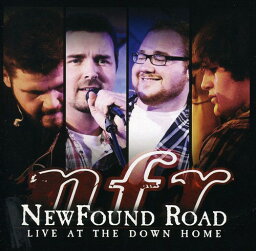 【輸入盤CD】Newfound Road / Live At The Down Home (ニューファウンド・ロード)