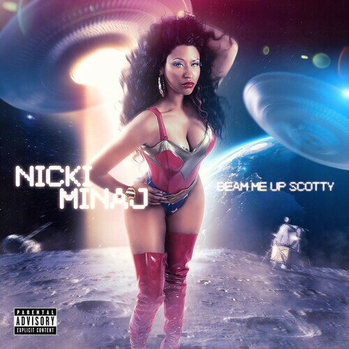 【輸入盤CD】Nicki Minaj / Beam Me Up Scotty【K2021/8/13発売】(ニッキー ミナージ)