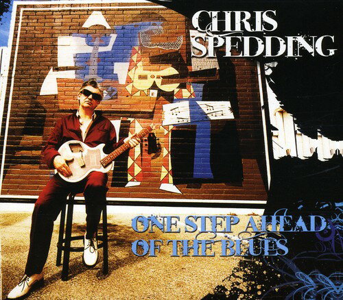 【輸入盤CD】【新品】Chris Spedding / One Step Ahead Of The Blues (クリス・スペディング)