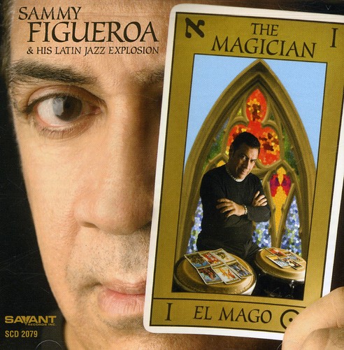 【輸入盤CD】【新品】SAMMY FIGUEROA / MAGICIAN