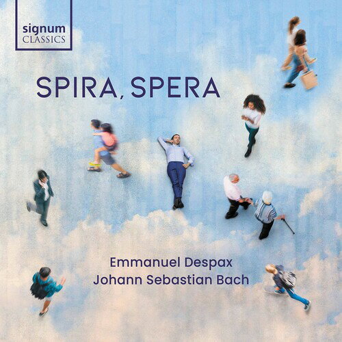 【輸入盤CD】J.S. Bach/Despax / Spira Spera【K2021/3/26発売】