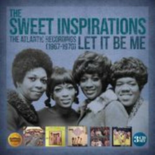 【輸入盤CD】Sweet Inspirations / Let It Be Me: The Atlantic Recordings 1967-1970【K2021/9/24発売】(スウィート・インスピレーションズ)