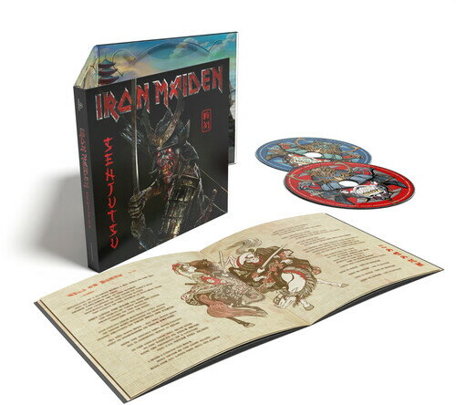 【輸入盤CD】Iron Maiden / Senjutsu (Digipak)【K2021/9/3発売】(アイアン メイデン)