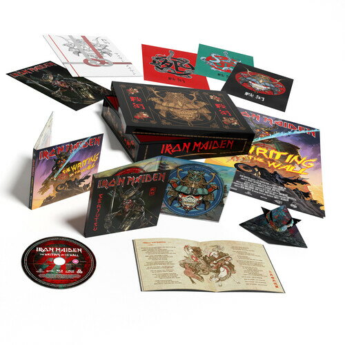 【輸入盤CD】Iron Maiden / Senjutsu (Box) (Deluxe Edition) (Limited Edition)【K2021/9/3発売】(アイアン・メイデン)