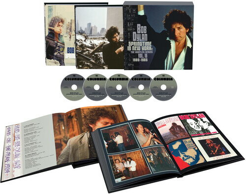 【輸入盤CD】Bob Dylan / Springtime In Ny: Bootleg Series 16 (1980-1985) (Box)【K2021/9/17発売】(ボブ・ディラン)