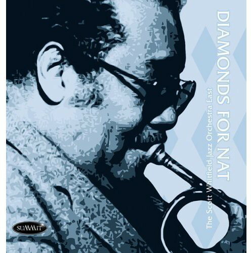 【輸入盤CD】【新品】SCOTT WHITFIELD & JAZZ ORCHESTRA EAST / DIAMONDS FOR NAT