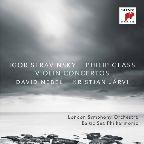 【輸入盤CD】Glass/Nebel/Jarvi / Violin Concertos【K2020/4/3発売】