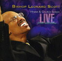 【輸入盤CD】【新品】LEONARD SCOTT / HYMNS & CHURCH SONGS LIVE FROM ALABAMA