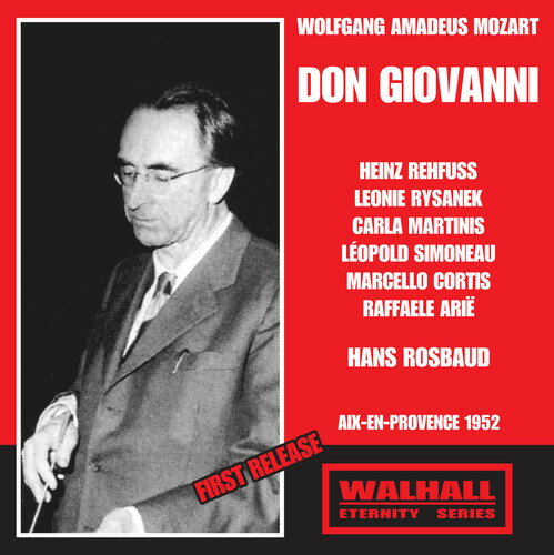 【輸入盤CD】Mozart/Rehfuss/Paris Vocal Ensemble/Cortis / Don Giovanni