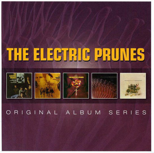 【輸入盤CD】Electric Prunes / Original Album Series (Box) (エレクトリック・プルーンズ)