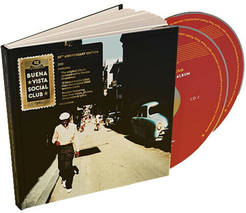 【輸入盤CD】Buena Vista Social Club/Ry Cooder / Buena Vista Social Club (25th Anniversary Edition)【K2021/9/17発売】(ブエナ・ヴィスタ・ソシアル・クラブ)