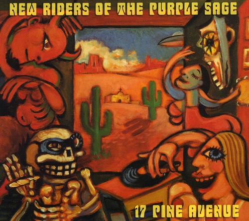 【輸入盤CD】【新品】New Riders Of The Purple Sage / 17 Pine Avenue (ニュー・ライダーズ・オブ・ザ・パープル・セイジ)
