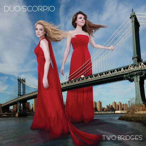 Pachelbel - 【輸入盤CD】【新品】Akiho/Desena/Dietz/Piacentini / Two Bridges【K2017/4/7発売】