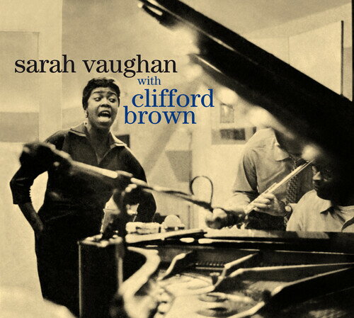 【輸入盤CD】Sarah Vaughan/Clifford Brown / With Clifford Brown/In The Land Of Hi-Fi (Limited Edition)【K2020/2/28発売】(サラ ヴォーン＆クリフォード ブラウン)