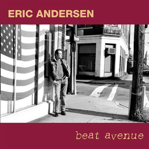 【輸入盤CD】ERIC ANDERSEN / BEAT AVENUE (エリック アンダーソン)