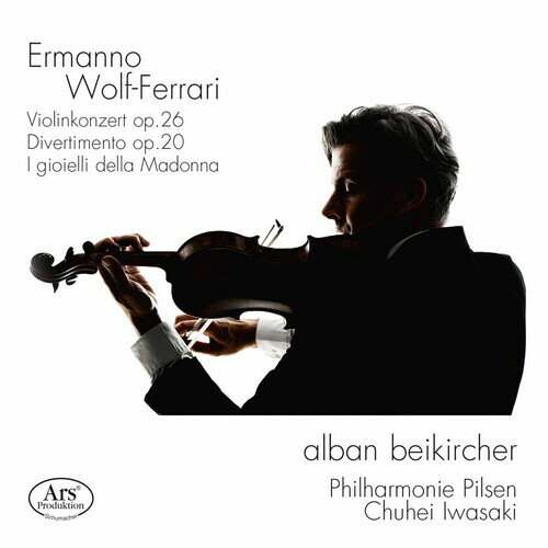 【輸入盤CD】Wolf-Ferrari/Beikircher/Iwasaki / Works For Violin【K2021/7/2発売】