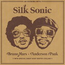 【輸入盤CD】Silk Sonic (Bruno Mars Anderson Paak) / An Evening With Silk Sonic【K2021/11/12発売】(シルク ソニック)