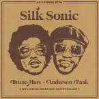 【輸入盤CD】Silk Sonic (Bruno Mars & Anderson Paak) / An Evening With Silk Sonic【K2021/11/12発売】(シルク・ソニック)