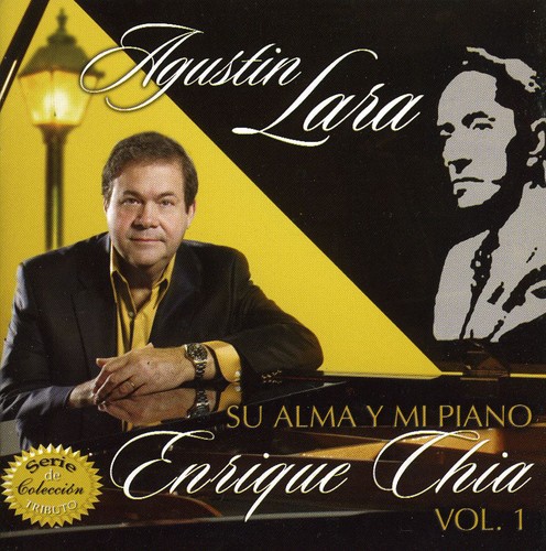 【輸入盤CD】Enrique Chia / Agustin Lara Su Alma Y Mi Piano 1 (エンリケ・チア)