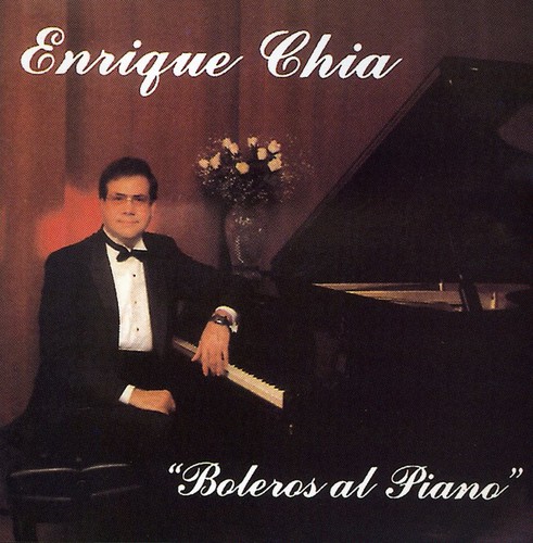 【輸入盤CD】Enrique Chia / Boleros Al Piano (エンリケ・チア)