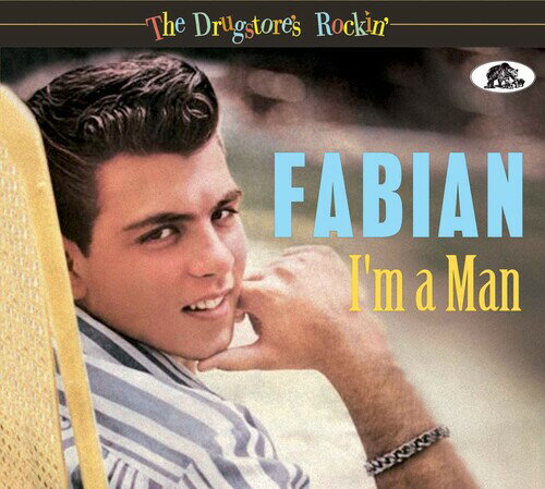 【輸入盤CD】Fabian / Drugstore's Rockin': I'm A Man【K2021/11/5発売】(フェイビアン)