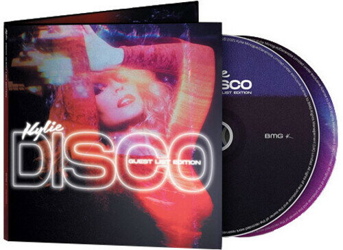 【輸入盤CD】【新品】Kylie Minogue / Disco: Guest List Edition【K2021/11/12発売】(カイリー・ミノーグ)